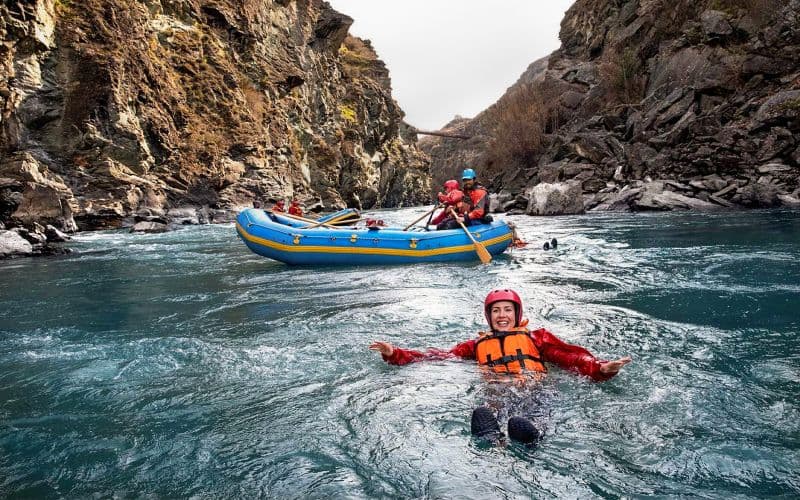 Billet Rafting en eaux vives sur la rivière Kawarau par RealNZ