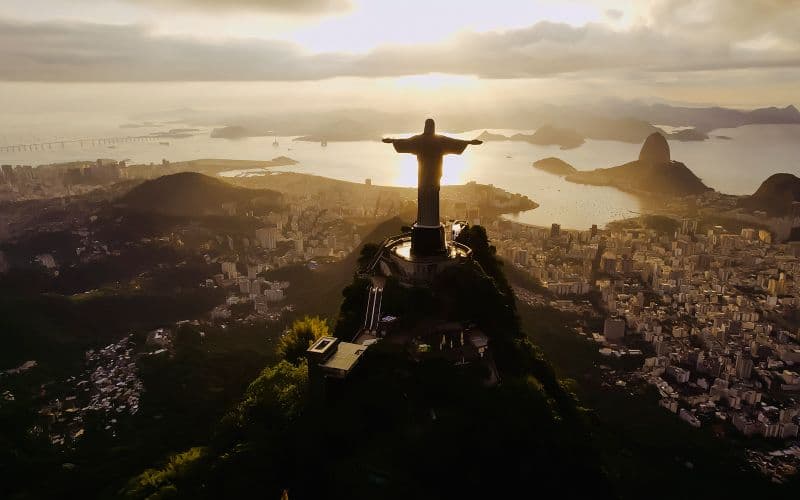Billet Visite au coucher du soleil : Billets Christ Rédempteur et téléphérique du Pain de Sucre à Rio