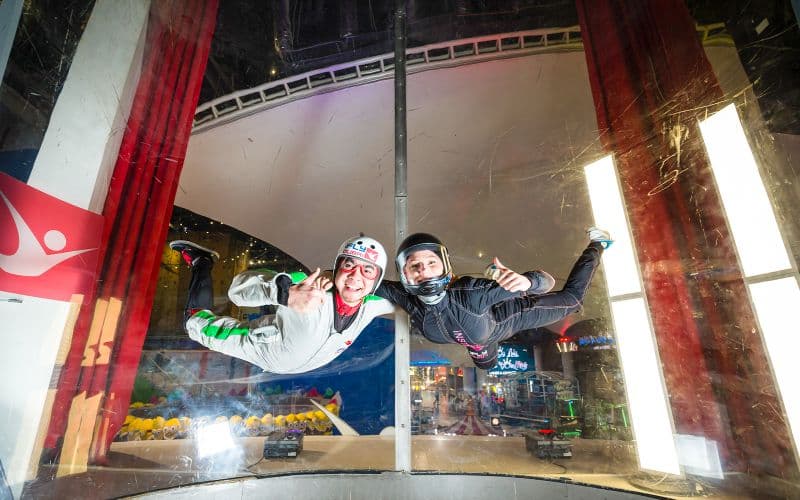 Billet Expérience de saut en parachute à l'intérieur de iFly Dubai