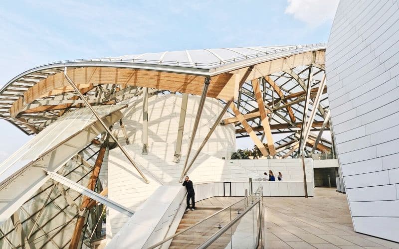Billet Visite guidée de la Fondation Louis Vuitton avec accès coupe-file