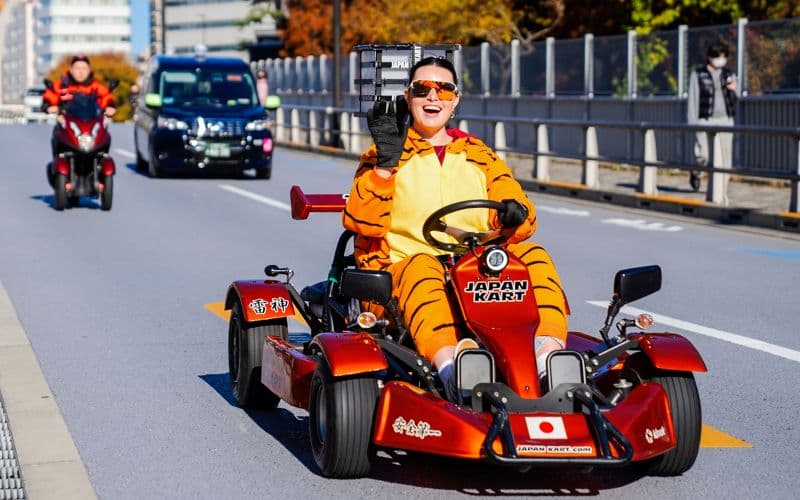 Billet Tokyo : Optez pour le karting en 90 minutes à Shibuya et Kabukicho par JAPANKART