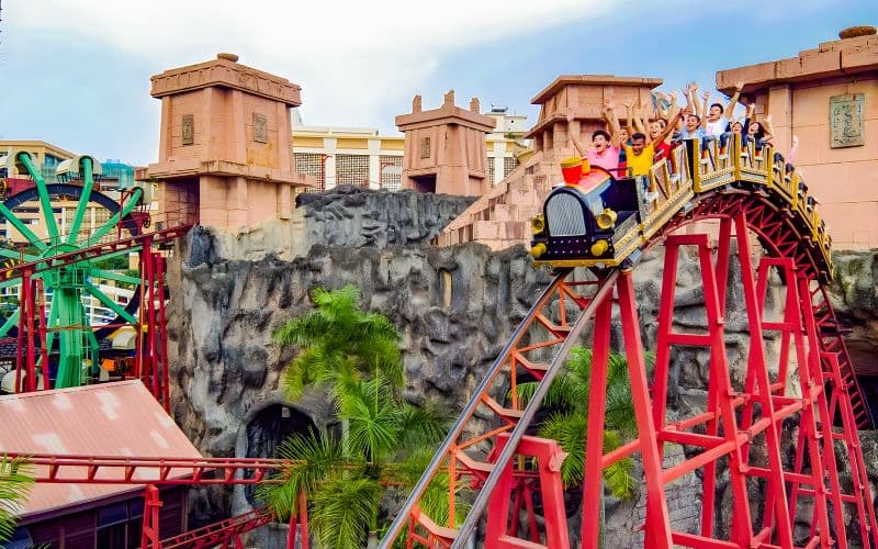 Billet Billets pour le parc d'attractions Sunway Lagoon