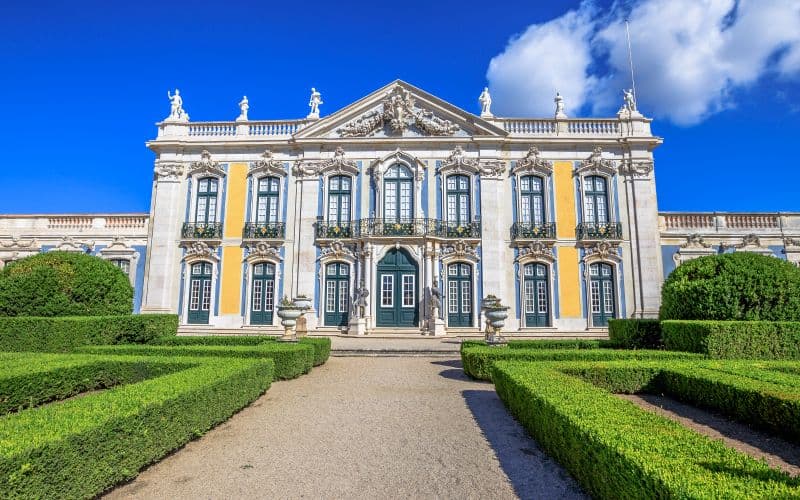 Billet Billets pour le Palais national et les jardins de Queluz avec audioguide