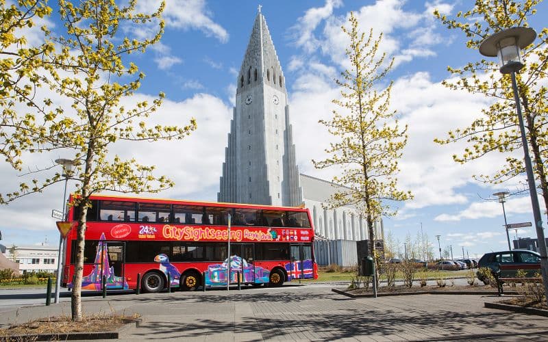 Billet Combo : Tour en bus Hop-On Hop-Off à Reykjavik + Wonders of Iceland