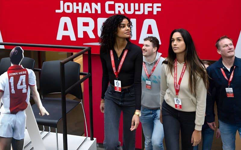 Billet Visite guidée de la Johan Cruijff Arena