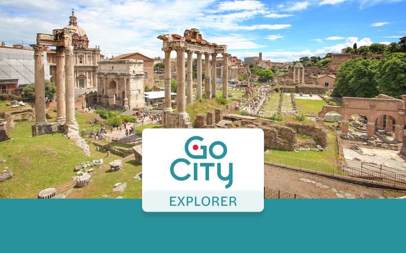Billet Pass Go City Rome Explorer : choisissez 2 à 7 attractions