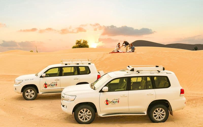 Billet Safari désert au lever du soleil avec petit déjeuner pique-nique