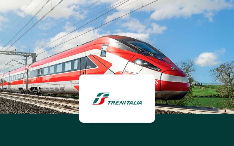 Billet Billets de train à grande vitesse Trenitalia aller simple : Rome Termini Station à Firenze Santa Maria Novella Station