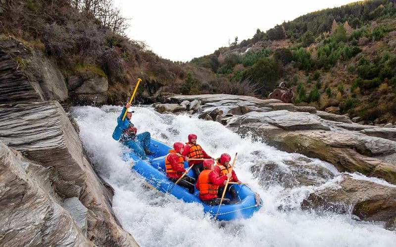 Billet Rafting en eaux vives et tour en bateau à moteur sur la rivière Kawarau par RealNZ