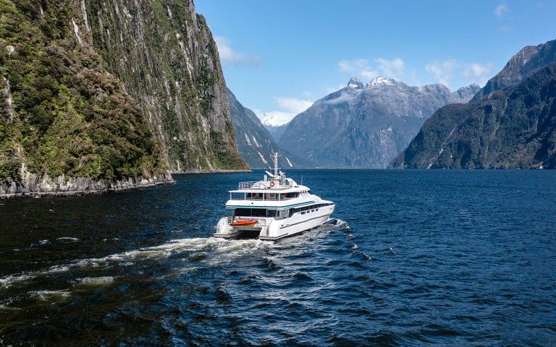 Billet Croisière dans le Milford Sound avec Déjeuner en option