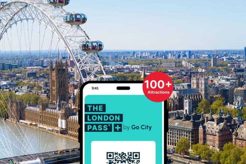 Billet London Pass Plus - Pass de 1, 2, 3, 4, 5, 6, 7 ou 10 jours