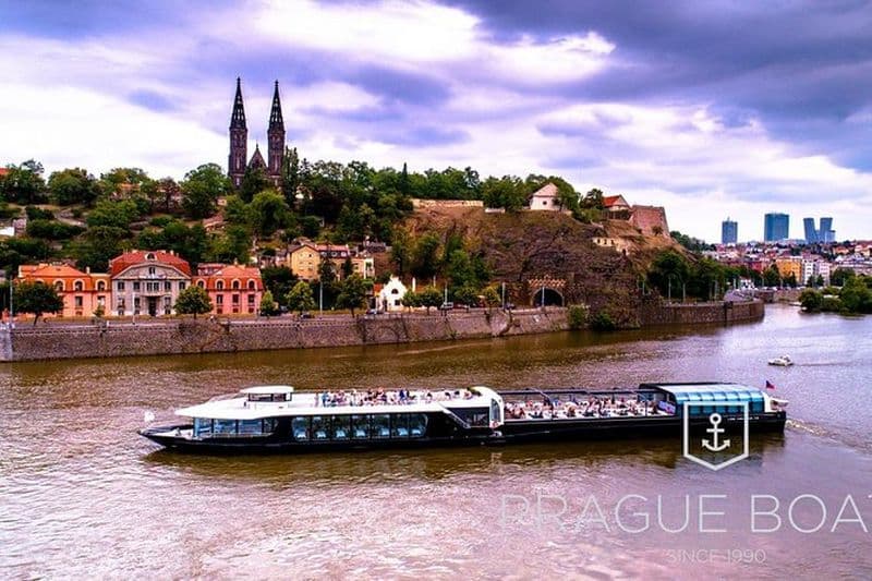 Billet Croisière avec déjeuner à Prague