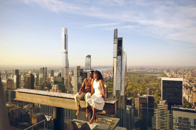 Billet Billets VIP pour le Top of the Rock avec l'expérience The Beam