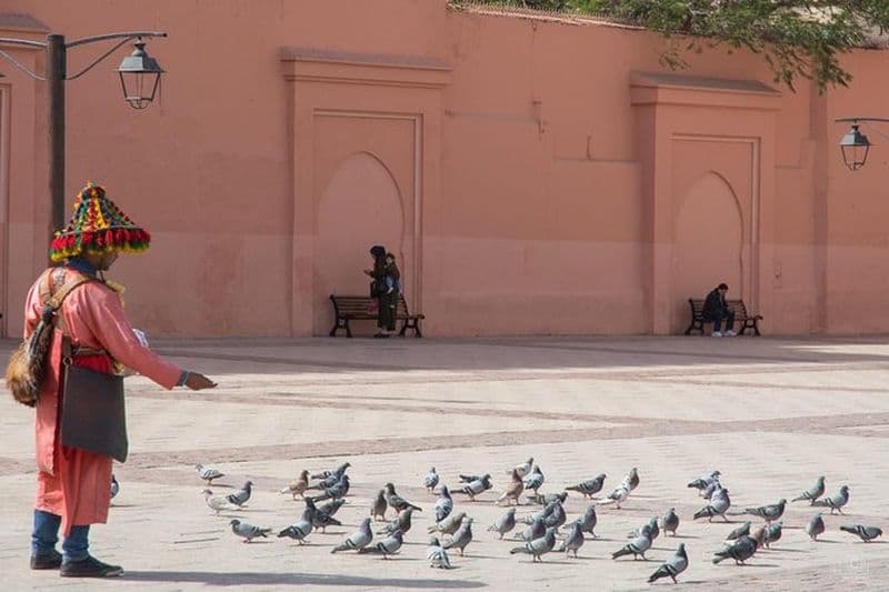 Billet Visite guidée de la médina de Marrakech