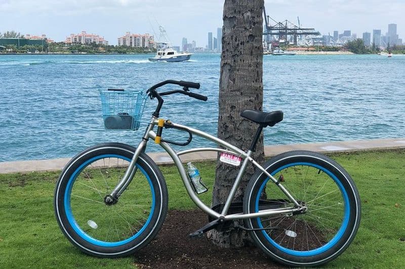 Billet Location de vélos à pneus larges à Miami