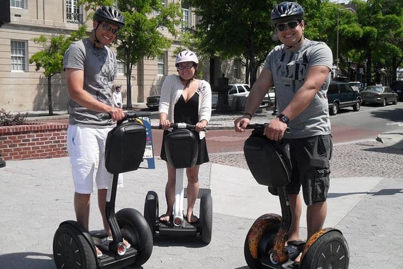 Billet Balade en Segway à Dallas