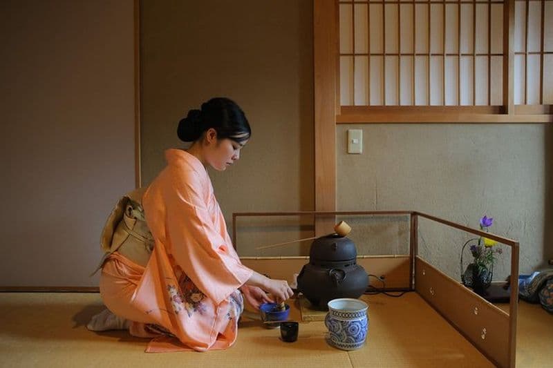 Billet Expérience de la cérémonie du thé à Kyoto
