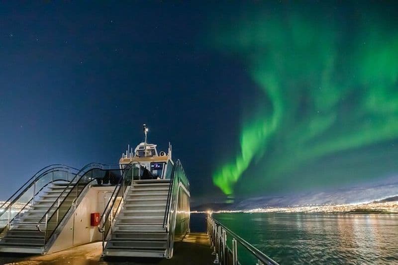 Billet Croisière aurore boréale avec dîner à Tromsø