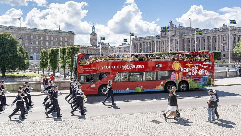 Billet Bus touristique de Stockholm