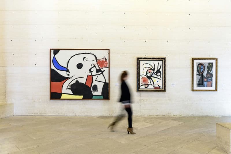 Billet Billets pour la Fundació Miró à Majorque