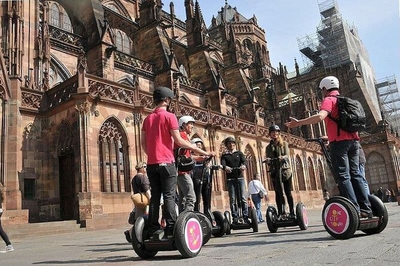 Billet Balade en segway à Strasbourg