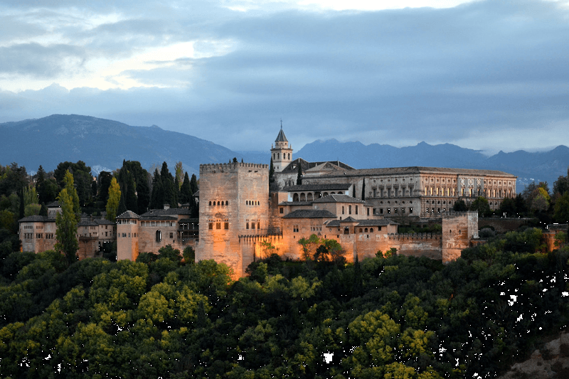 Billet Excursion à Grenade depuis Séville avec billets pour l'Alhambra
