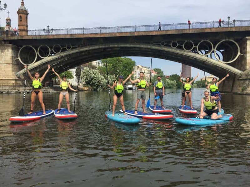 Billet Balade en paddle surf à Séville