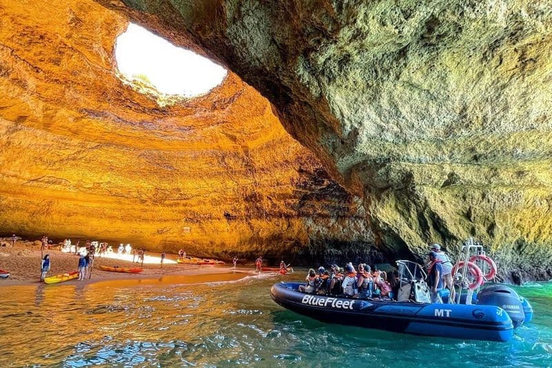 Billet Croisière en bateau vers la grotte de Benagil depuis Lagos