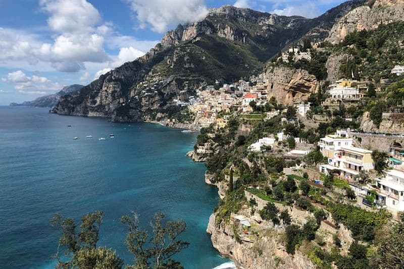 Billet Excursion privée sur la côte amalfitaine au départ de Sorrente