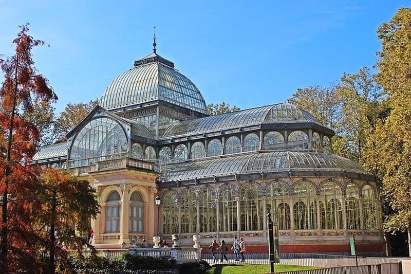 Billet Visite privée du Parc du Retiro à Madrid