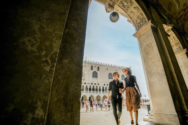 Billet Excursion de 5 jours au départ de Rome à travers le meilleur de l'Italie : Assise, Sienne, Florence, Venise et plus