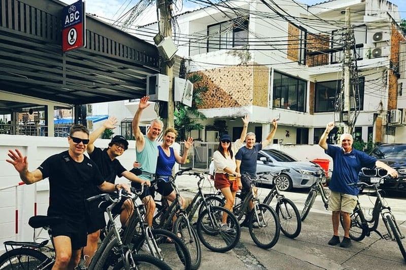 Billet Balade à vélo à Bangkok