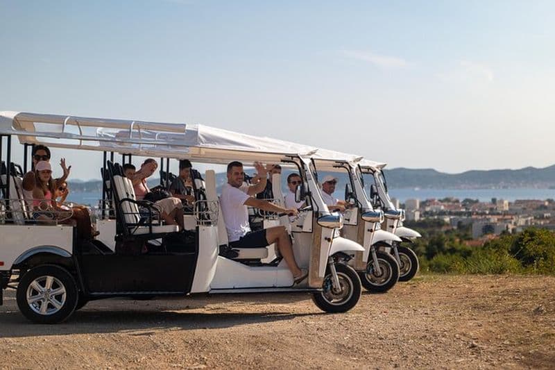 Billet Balade en tuk tuk à Zadar