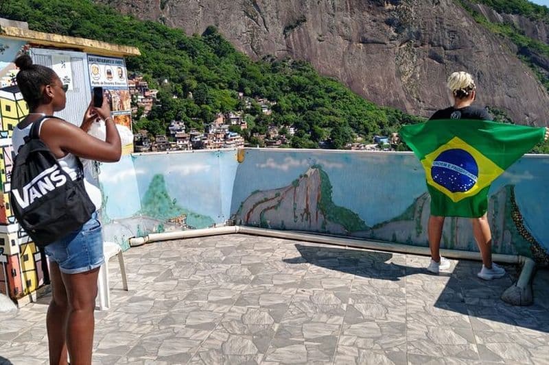 Billet Visite guidée de la favela Rocinha à Rio de Janeiro