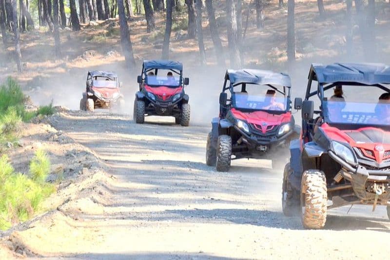 Billet Tour en buggy à Fethiye
