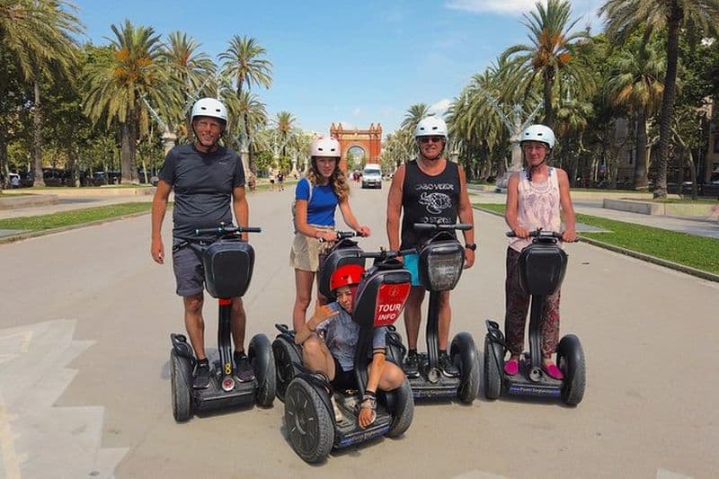 Les meilleures visites en Segway à Barcelone