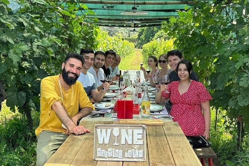 Billet Visite d'une cave à Lucques