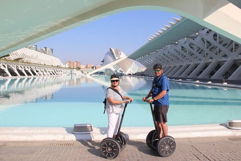 Billet Visite privée en segway de Valence