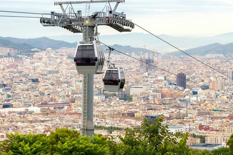 Billet Billets pour le téléphérique de Montjuic