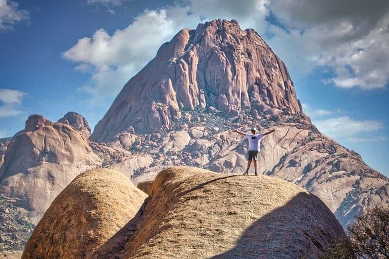 Billet Excursion à Spitzkoppe depuis Walvis Bay