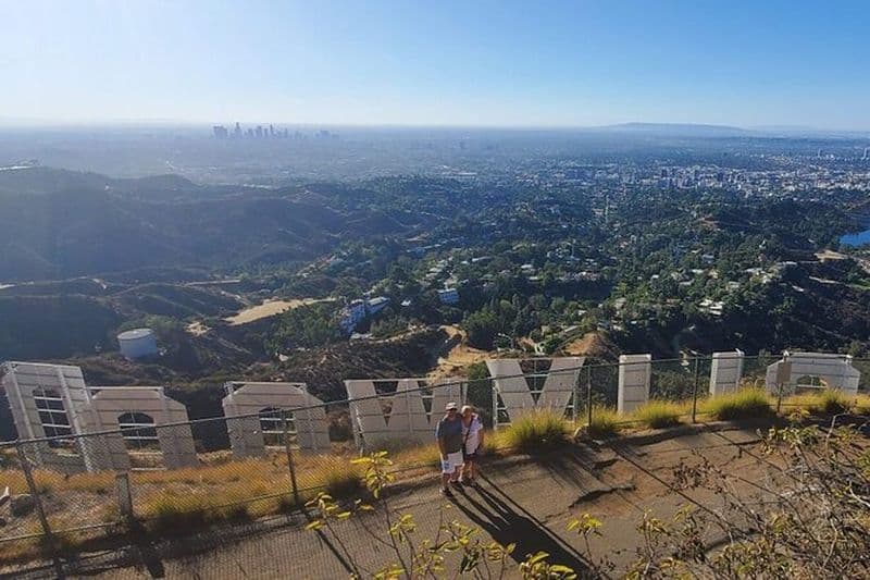 Billet Balade privée vers le panneau Hollywood à Los Angeles