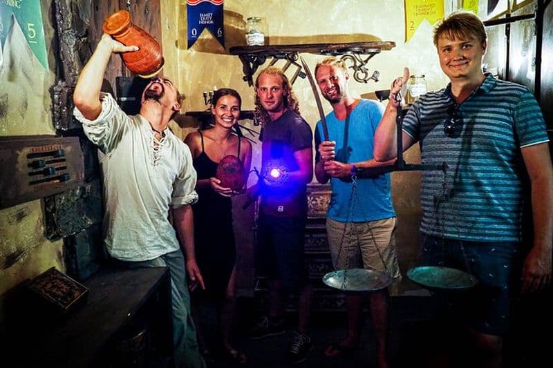 Billet Escape Room à Brasov