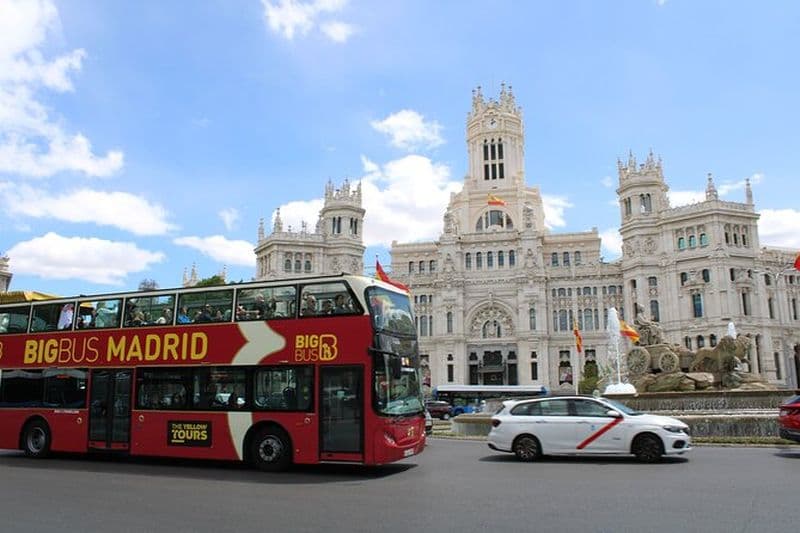 Billet Bus touristique Big Bus de Madrid