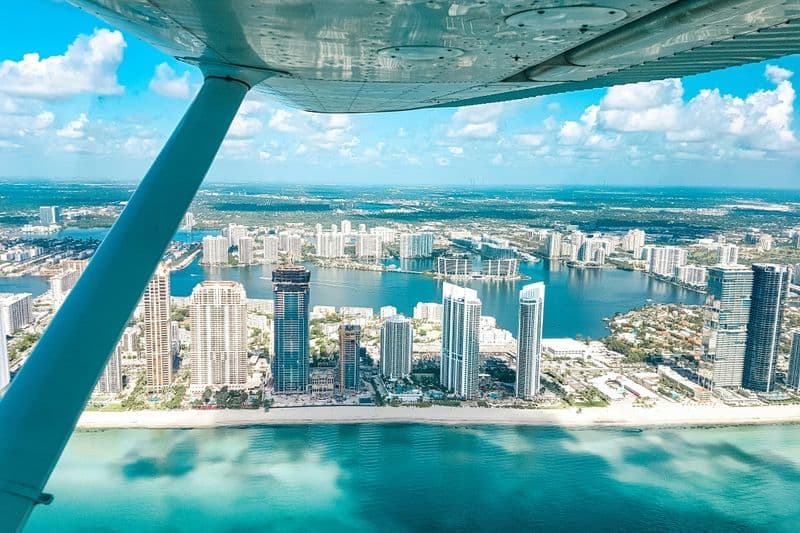 Billet Visite privée en avion au-dessus de South Beach depuis Miami