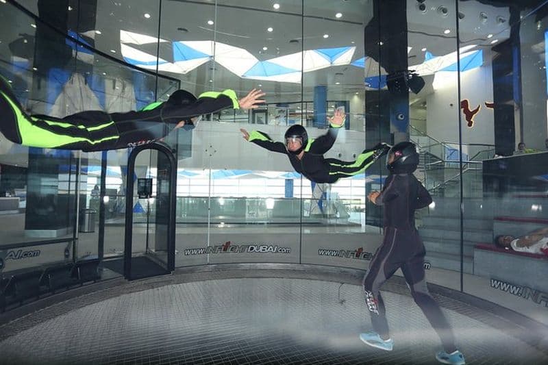 Billet Expérience de parachutisme en salle à Dubaï