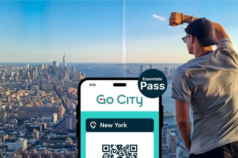Billet New York Essentials Pass : choisissez 3 attractions parmi les plus populaires de New York