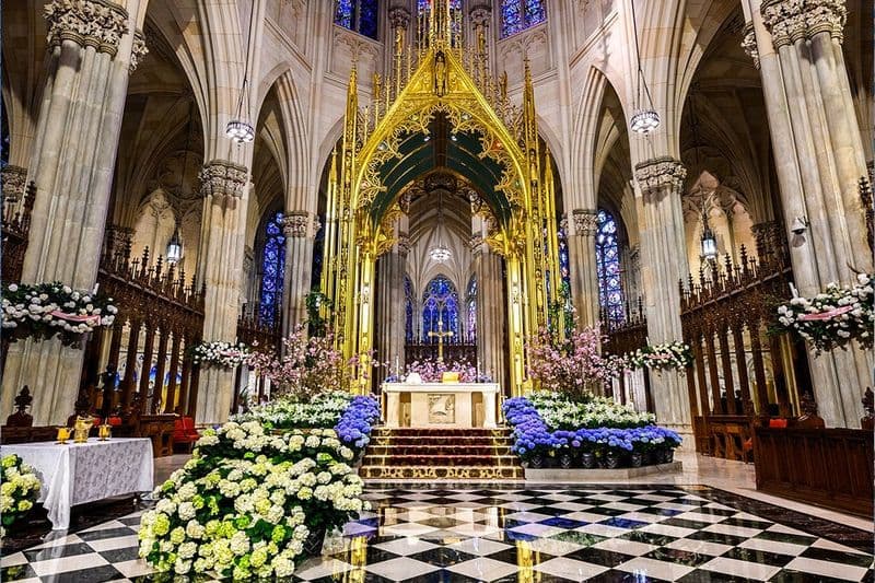 Billet Billets pour la Cathédrale Saint-Patrick à New York