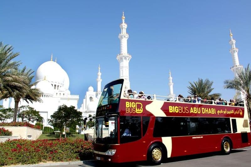 Billet Big Bus, le bus touristique d'Abu Dhabi