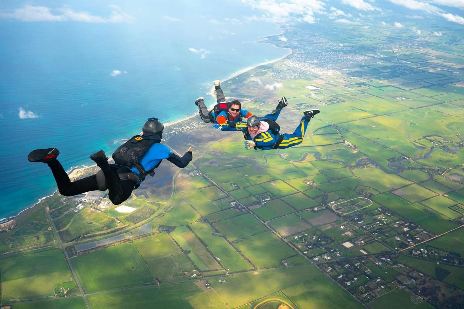 Billet Saut en parachute en tandem à Melbourne