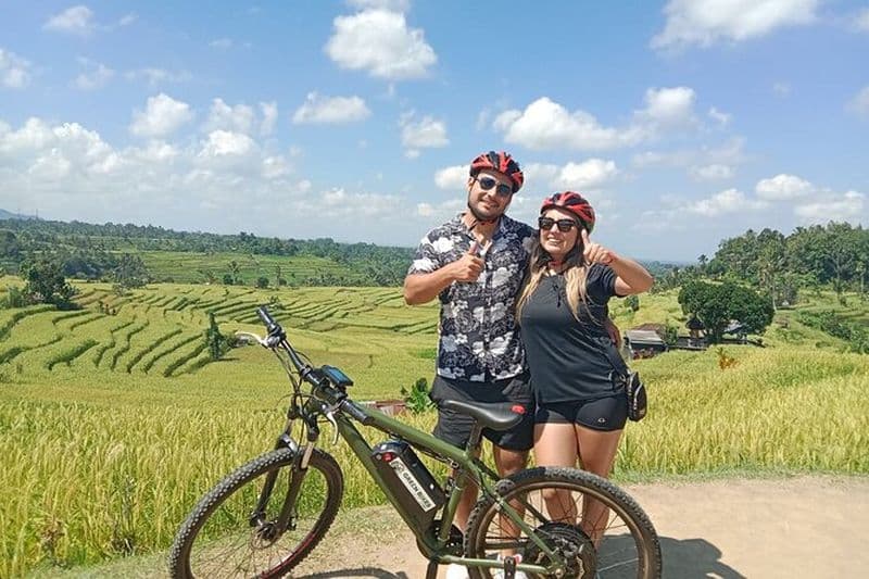 Billet Balade en vélo électrique à Jatiluwih à Bali